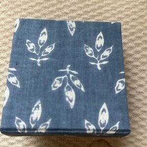 Chann Luu gold dipped pearl drop earring